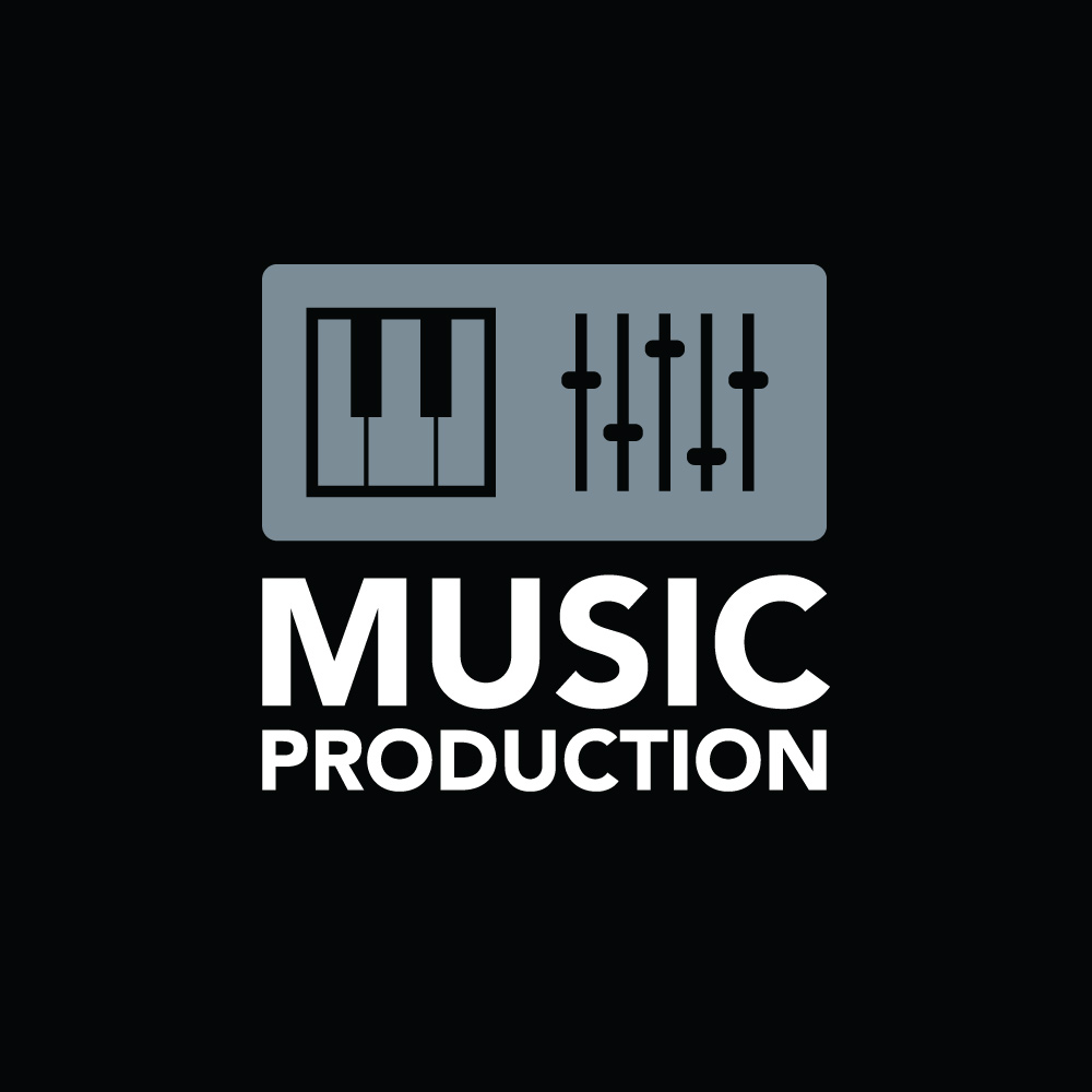 music production logo